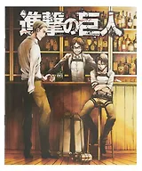 Тетрадь 48 листов, клетка, "Атака на титанов. Эрвин Смит, Леви Аккерман и Ханджи Зоэ"