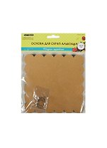 Основа для скрап-альбома Квадрат кружевной 15*15см