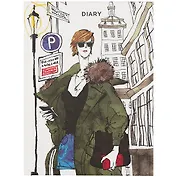 Ежедневник недат. А6 112л "In the city" 7БЦ, мат.лам, офсет