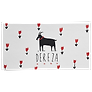 Планинг дат. 2027г. А6 64л 160*90 "Dereza" белый, иск.кожа, мягк.переплет, ляссе, карманный