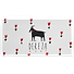 Планинг дат. 2027г. А6 64л 160*90 "Dereza" белый, иск.кожа, мягк.переплет, ляссе, карманный - 0