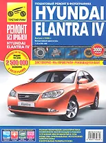 Hyundai Elantra IV с 2006 г. бенз. дв. 1.6 цв. фото рук. по рем.//с 2006 г.//