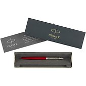 Ручка подарочная шариковая синяя, Jotter Kensington Red CT, Parker - 1