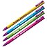 Ручка гелевая Berlingo, Color Stick, черная 0,5 мм, в ассортименте - 1