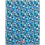 Папка 4кольца А4 "Сubes" 24мм, пластик, Erich Krause