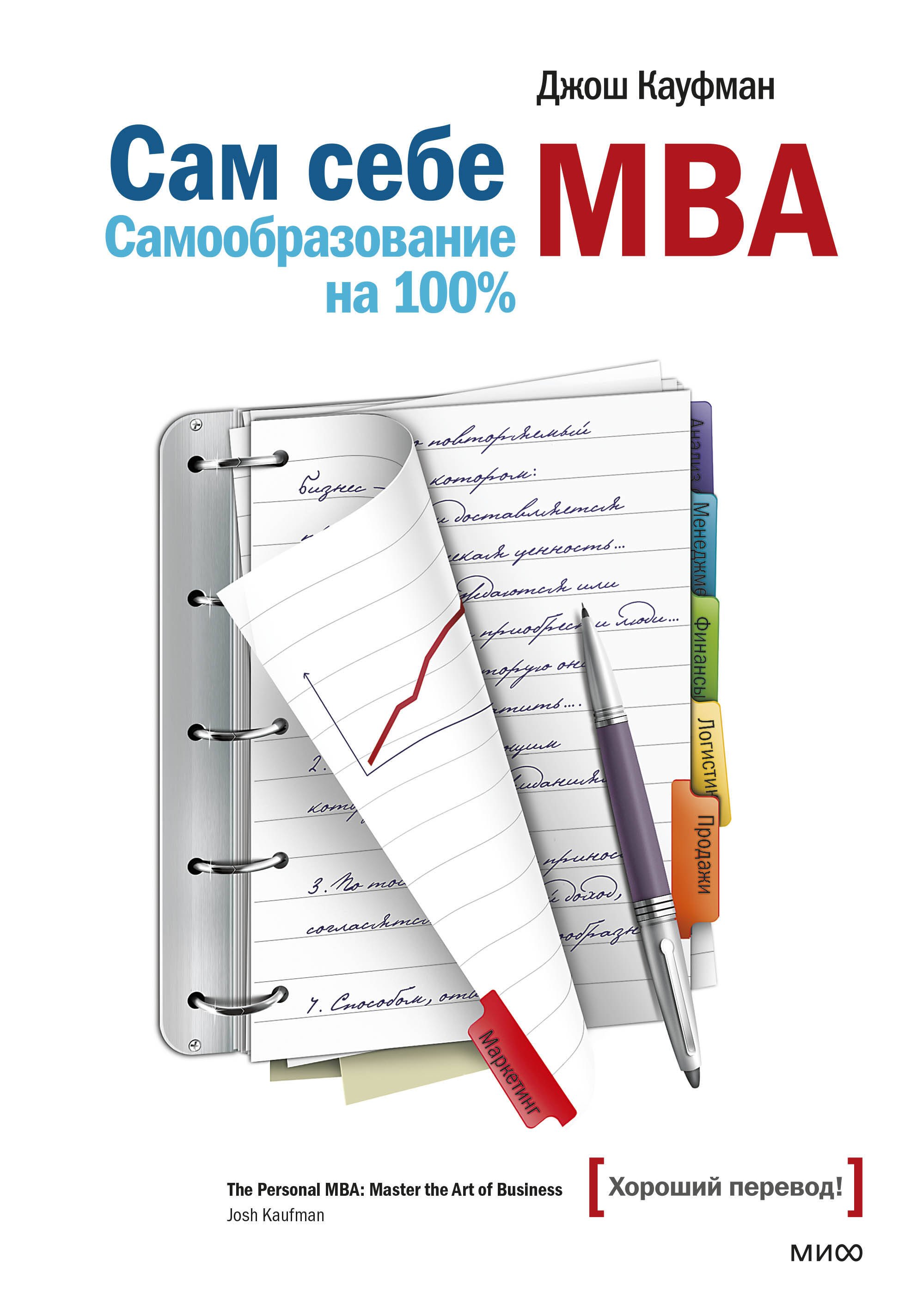   Буквоед Сам себе МВА. Самообразование на 100%