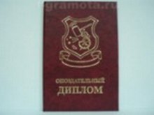 Опоздательный диплом (AE0000765) (Мастер)