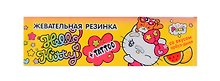 Жевательная резинка Hello Kitty, со вкусом арбуз-дыня, 25г