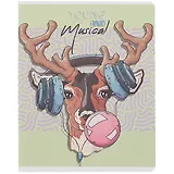 Тетрадь в клетку Academy Style, "Жуем", 48 листов