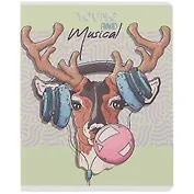 Тетрадь в клетку Academy Style, "Жуем", 48 листов