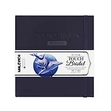 Скетчбук 140*140 40л "Bristol Touch" индиго, для графики и маркеров, 180г/м2