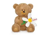 Мягкая игрушка Медвежонок с большой ромашкой (озвученный) (LА 8383Y)