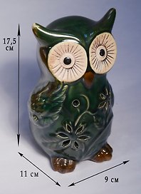 Аромалампа Сова (11х12х15) (6733)