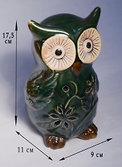 Аромалампа Сова (11х12х15) (6733)