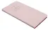 Записная книжка А7+ 56л лин. "Наппа" розовый, кожзам, мягк.переплет, тиснен.фольгой, закругл.углы, ляссе, инд.уп - 1