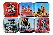Набор магнитов-пазл "Москва-Кремль" (46х69) (033-19-1)