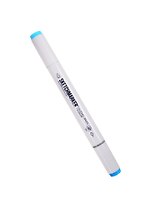 Маркер Sketchmarker двухсторонний на спирт.основе цв.B72 Голубой