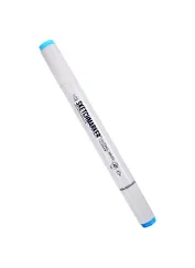 Маркер Sketchmarker двухсторонний на спирт.основе цв.B72 Голубой