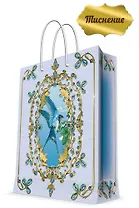 Пакет, Феникс Презент, Ласточка 26*32,4*12,7см 44221