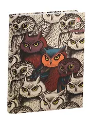 Книга для записей "Филины" А5,112 л.