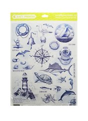 Рисовая бумага для декупажа Капитанское A3, 25г/м