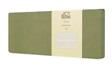 Планинг недат. 56л "Joy Book" чай матча, настольный, иск.кожа, 7Б, тв.переплет, скругл.углы, тонир.блок, евроспираль, инд.уп