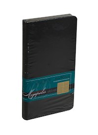 Еженедельник недат. А6 80л "MEGAPOLIS VELVET" серый, иск.кожа, тонир.блок, золотой обрез, ляссе, Bruno Visconti