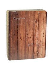 Блокнот Дерево (003388) (17,9х12) (Карамба)