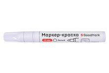Маркер-краска белый, Goodmark