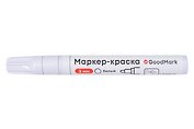 Маркер-краска белый, мет.корпус, Art idea