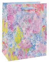 Пакет А5 23*18*10 "Цветы" жен., бум.мат.ламинат