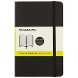 Записная книжка Moleskine Classic Soft, клетка, голубая, 96 листов, А6