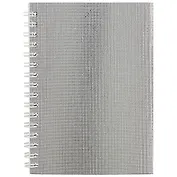 Записная книжка в клетку «Metallic», 80 листов, А6