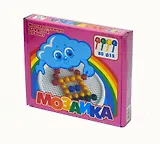 Мозаика круглая плата d=1580эл.4цв.  00871