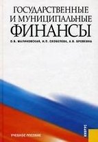 Государственные и муниципальные финансы : учебное пособие