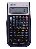 Калькулятор 12-разрядный научный, 165 функций, SR-260/SBWB, Citizen - 0