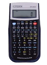 Калькулятор 10+2 разрядный, научный, 165 функций CITIZEN SR-260/SBWB