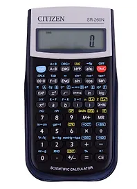 Калькулятор 12-разрядный научный, 165 функций, SR-260/SBWB, Citizen