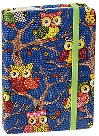 Записная книжка «Совы.Owls» А6, в клетку, в ассортименте