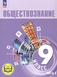 Обществознание. 9 класс. Учебное пособие. В трех частях. Часть 3 (версия для слабовидящих обучающихся). ФГОС 2021