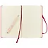 Книга для записей Moleskin Classic Large, твёрдая обложка, красная, 120 листов, А5 - 2
