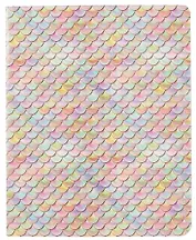 Тетрадь в клетку Academy Style, "Чешуя", 48 листов, в ассортименте