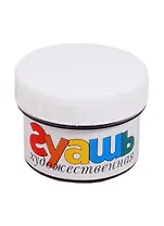 Гуашь художественная 33 мл синяя, olki