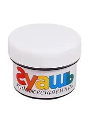 Гуашь художественная 33 мл синяя, olki