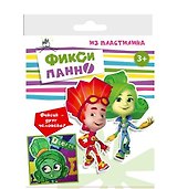 Набор для творчества Centrum Панно из пластилина Фиксики Верта
