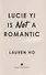 Lucie Yi Is Not A Romantic - 1
