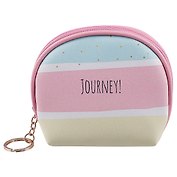 Косметичка Цветные полоски Journey(PU)(11х3)(ПВХ бокс)