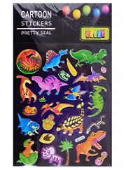 Наклейки EVA Динозавры AF-021