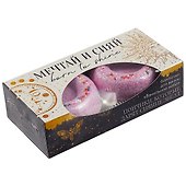 Пончики для ванны Мечтай (2 шт) (ваниль) (154 г) (коробка) - 0