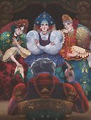 Аленький цветочек. Сказка ключницы Пелагеи - 1